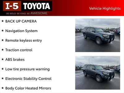 2019 Toyota 4Runner TRD Off-Road Premium