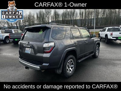 2019 Toyota 4Runner TRD Off-Road Premium