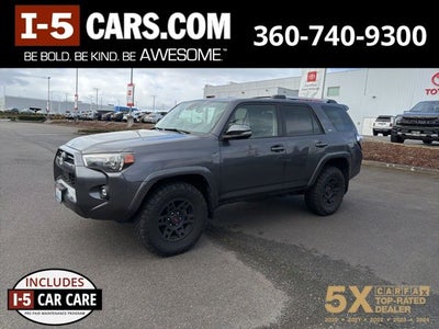 2022 Toyota 4Runner SR5 Premium
