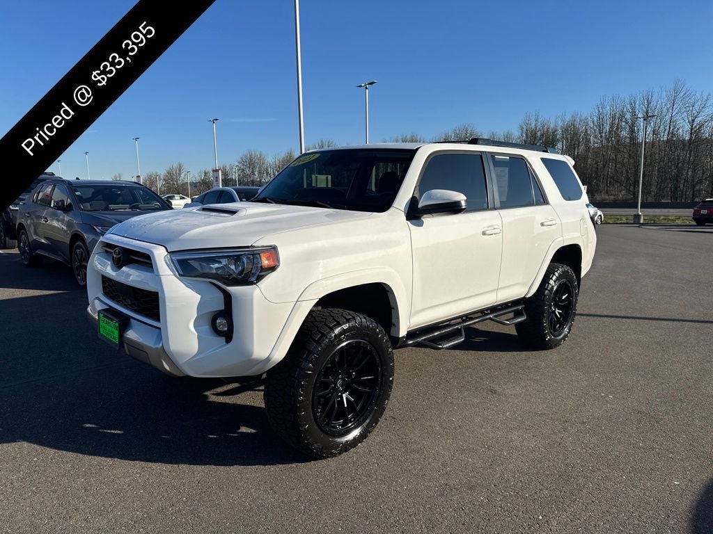 2021 Toyota 4Runner TRD Off-Road