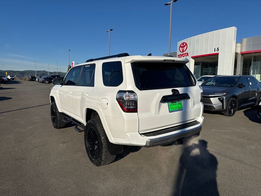 2021 Toyota 4Runner TRD Off-Road