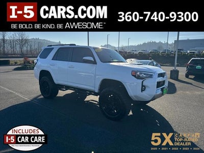 2021 Toyota 4Runner TRD Off-Road