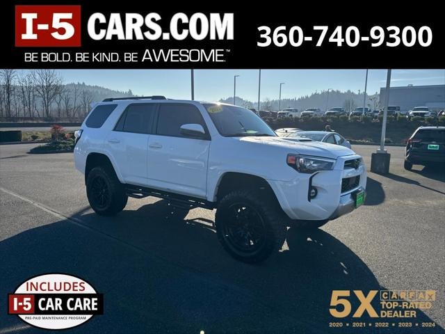 2021 Toyota 4Runner TRD Off-Road