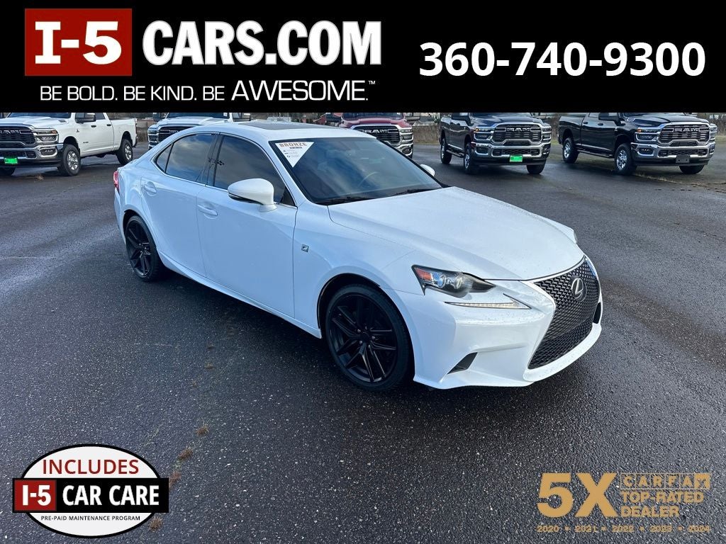 2015 Lexus IS 250