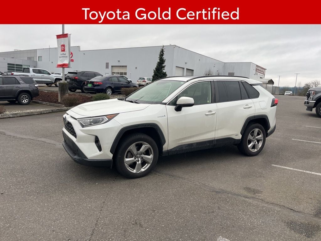2021 Toyota RAV4 Hybrid XLE Premium