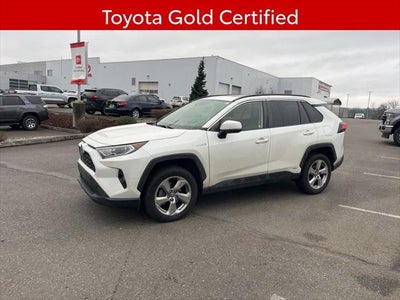 2021 Toyota RAV4 Hybrid XLE Premium
