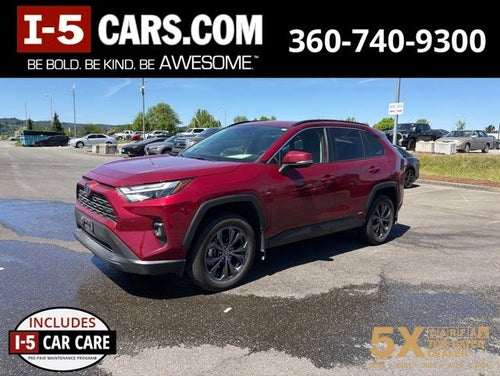 2023 Toyota RAV4 Hybrid XLE Premium