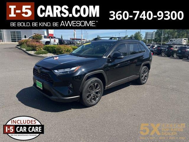2023 Toyota RAV4 Hybrid XLE Premium