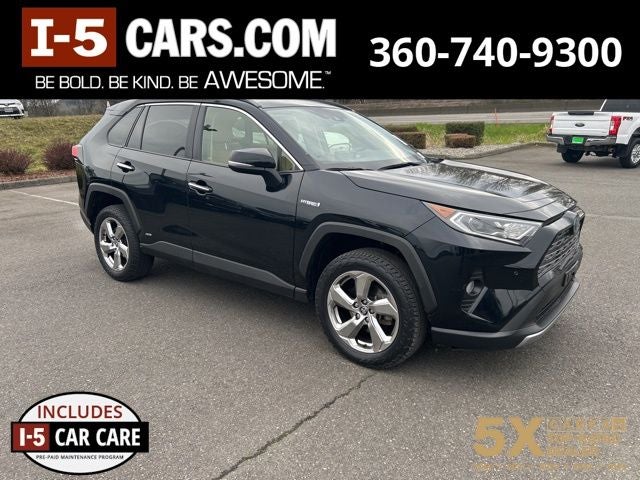 2020 Toyota RAV4 Hybrid Limited