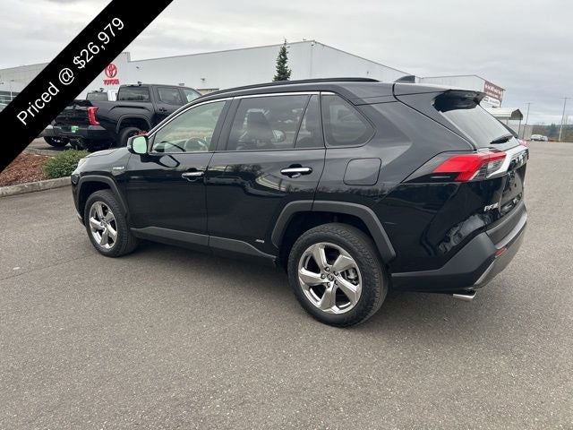 2020 Toyota RAV4 Hybrid Limited