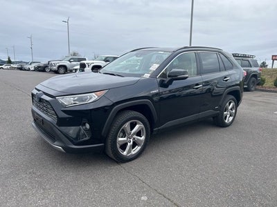 2020 Toyota RAV4 Hybrid Limited