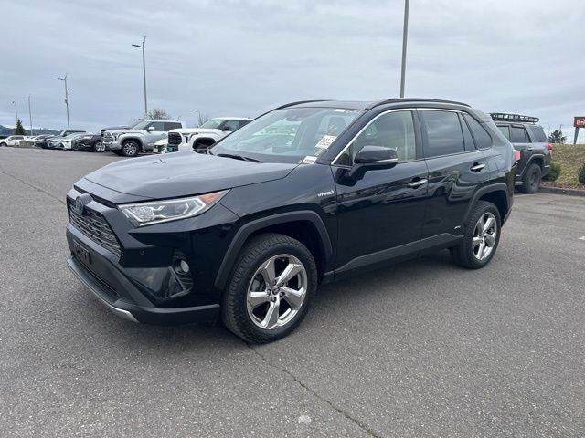 2020 Toyota RAV4 Hybrid Limited