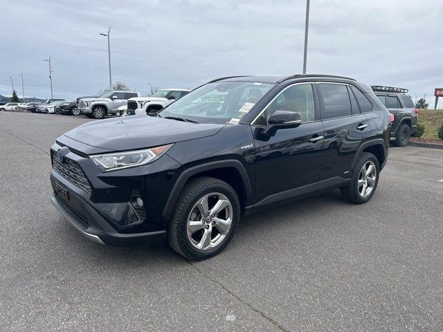 2020 Toyota RAV4 Hybrid Limited