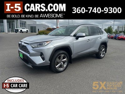 2020 Toyota RAV4 Hybrid Limited