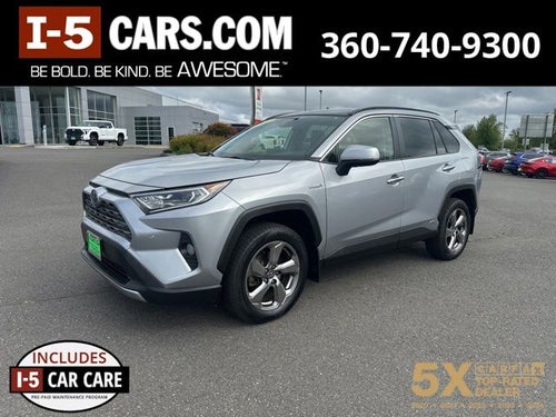2020 Toyota RAV4 Hybrid Limited