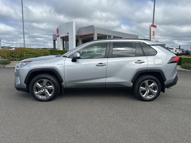 2020 Toyota RAV4 Hybrid Limited
