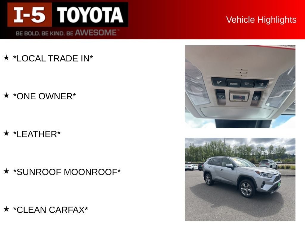 2020 Toyota RAV4 Hybrid Limited