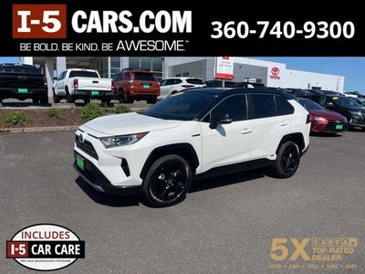 2021 Toyota RAV4 Hybrid XSE