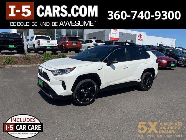 2021 Toyota RAV4 Hybrid XSE