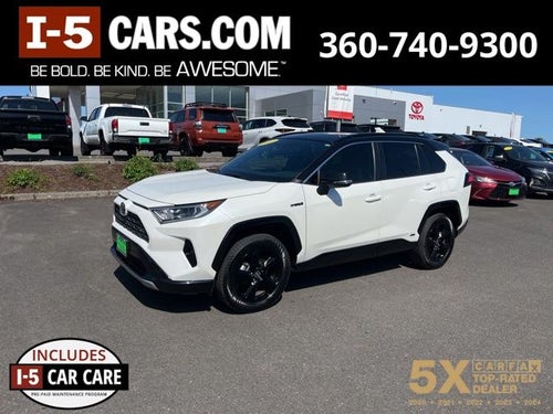 2021 Toyota RAV4 Hybrid XSE