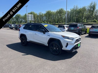 2021 Toyota RAV4 Hybrid XSE