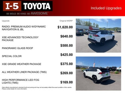 2021 Toyota RAV4 Hybrid XSE