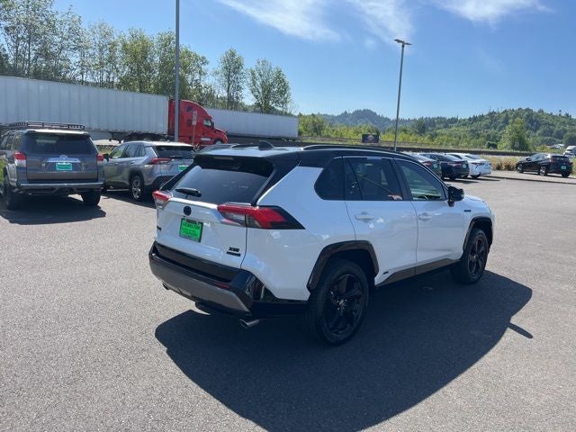 2021 Toyota RAV4 Hybrid XSE