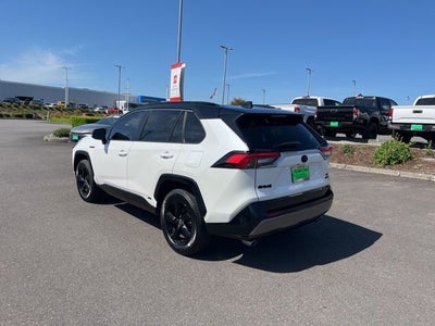 2021 Toyota RAV4 Hybrid XSE
