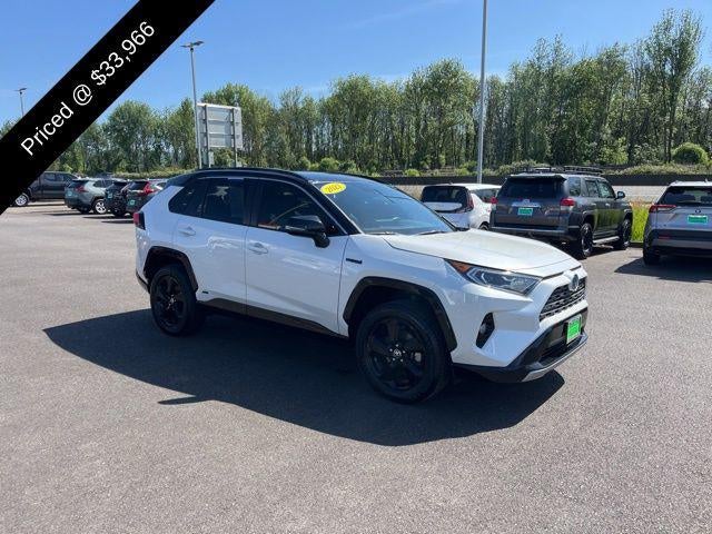 2021 Toyota RAV4 Hybrid XSE