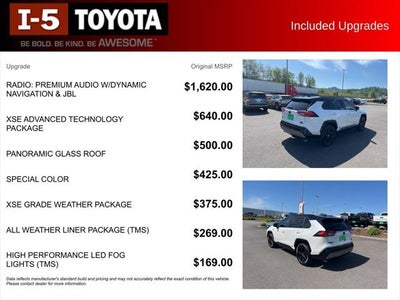 2021 Toyota RAV4 Hybrid XSE