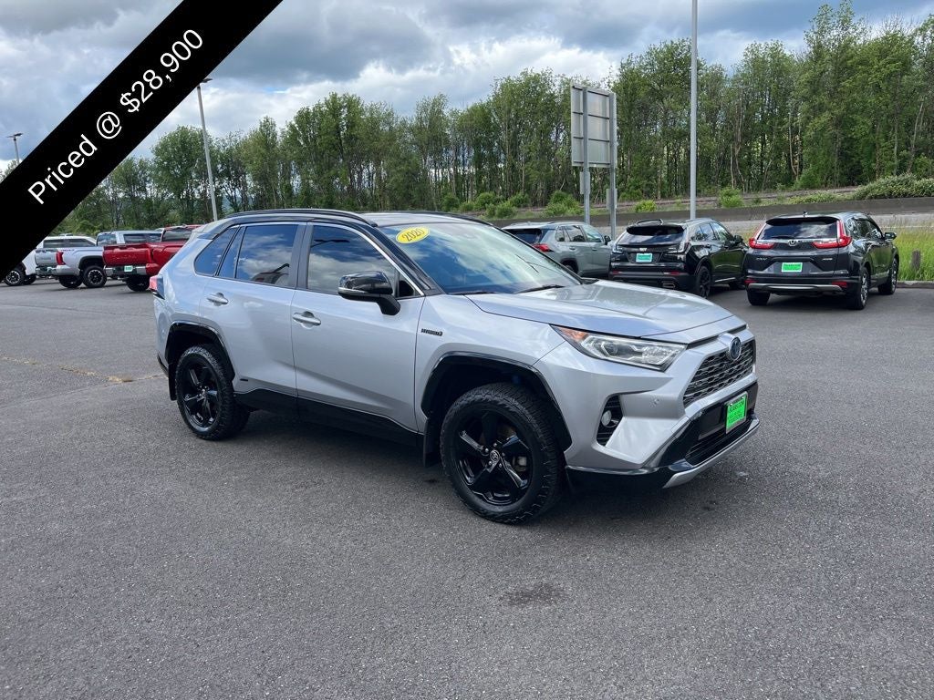 2020 Toyota RAV4 Hybrid XSE