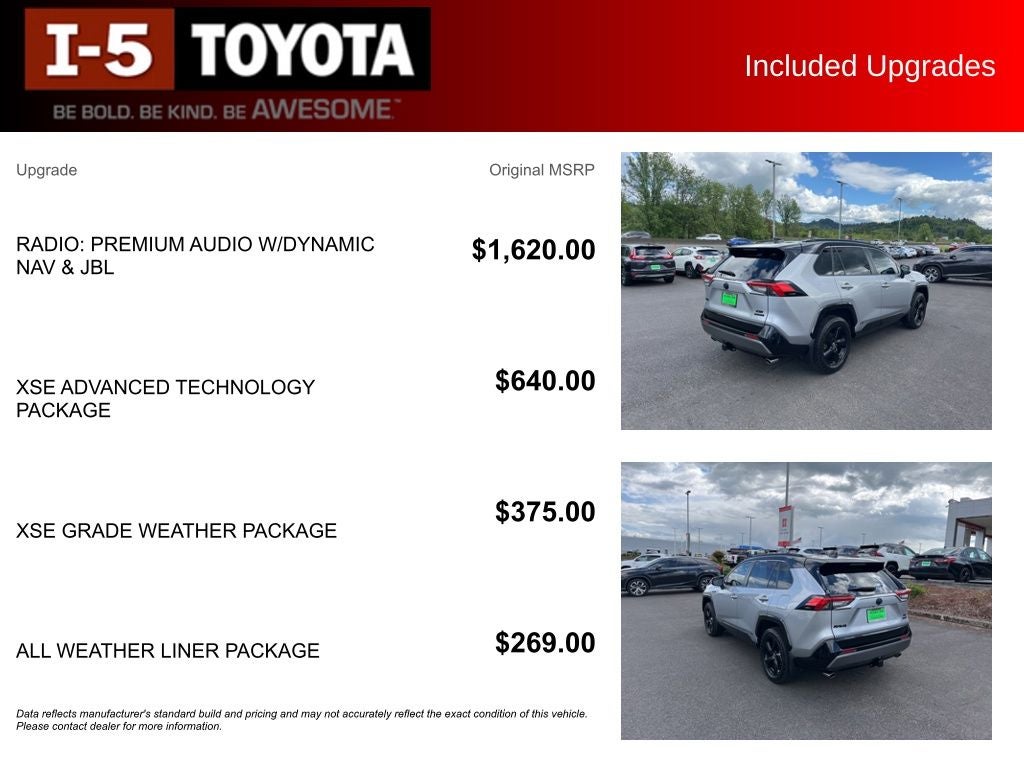 2020 Toyota RAV4 Hybrid XSE