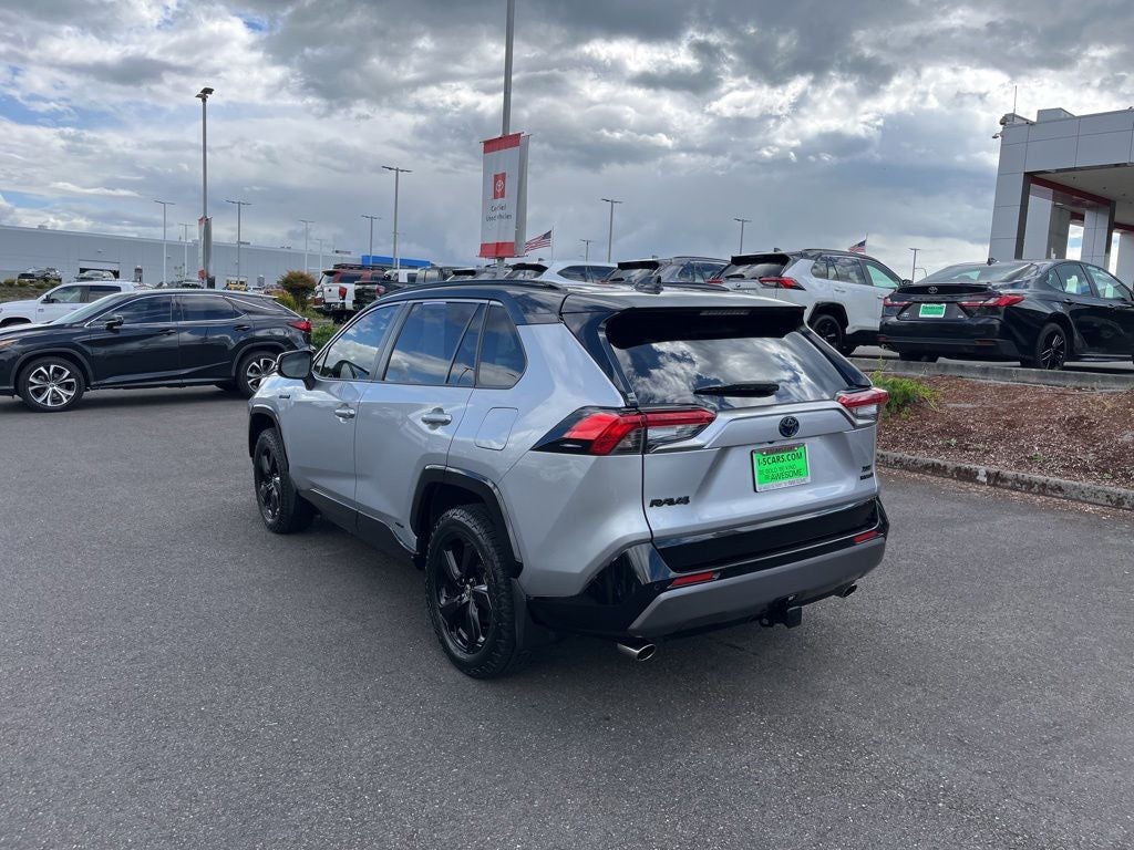 2020 Toyota RAV4 Hybrid XSE