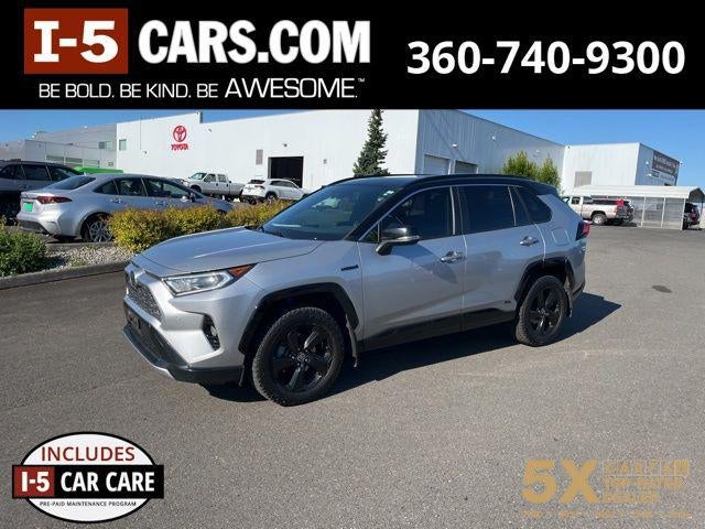 2020 Toyota RAV4 Hybrid XSE
