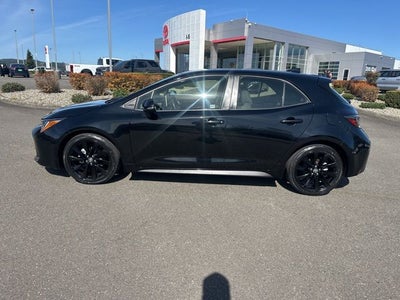 2022 Toyota Corolla Hatchback SE Nightshade Edition