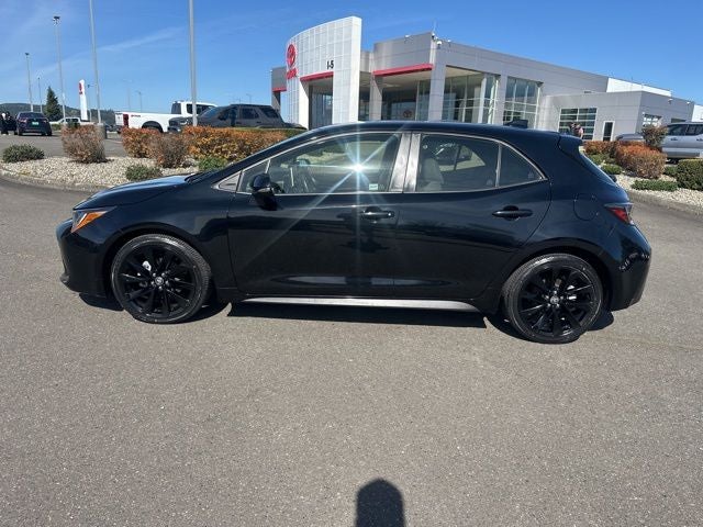 2022 Toyota Corolla Hatchback SE Nightshade Edition