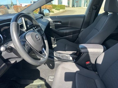 2022 Toyota Corolla Hatchback SE Nightshade Edition