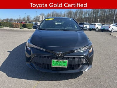 2022 Toyota Corolla Hatchback SE Nightshade Edition