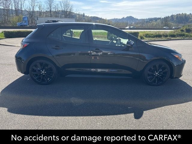 2022 Toyota Corolla Hatchback SE Nightshade Edition