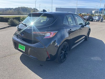 2022 Toyota Corolla Hatchback SE Nightshade Edition