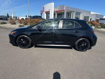 2022 Toyota Corolla Hatchback SE Nightshade Edition