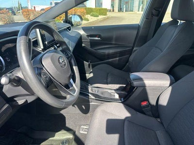 2022 Toyota Corolla Hatchback SE Nightshade Edition