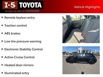 2022 Toyota Corolla Hatchback SE Nightshade Edition