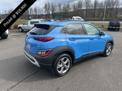 2022 Hyundai Kona SEL