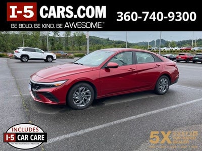 2024 Hyundai Elantra SEL