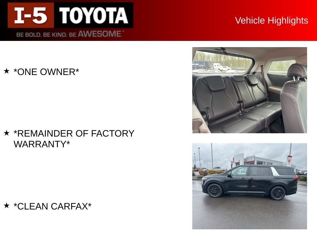 2025 Kia Carnival LXS