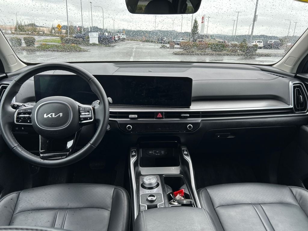 2025 Kia Sorento Hybrid EX