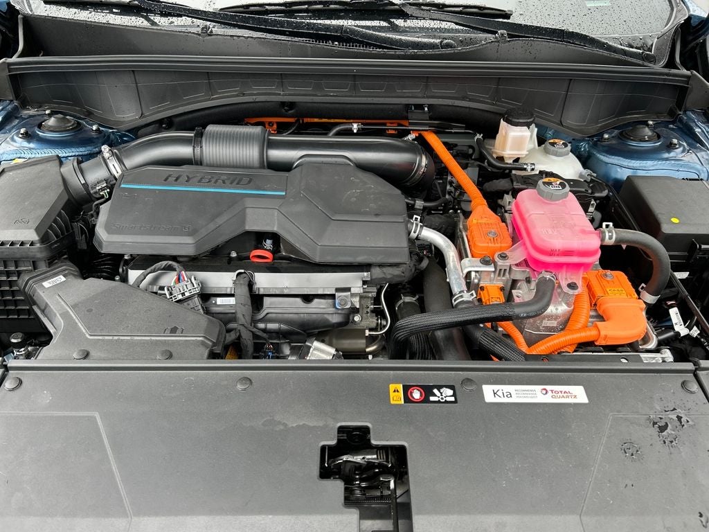 2025 Kia Sorento Hybrid EX