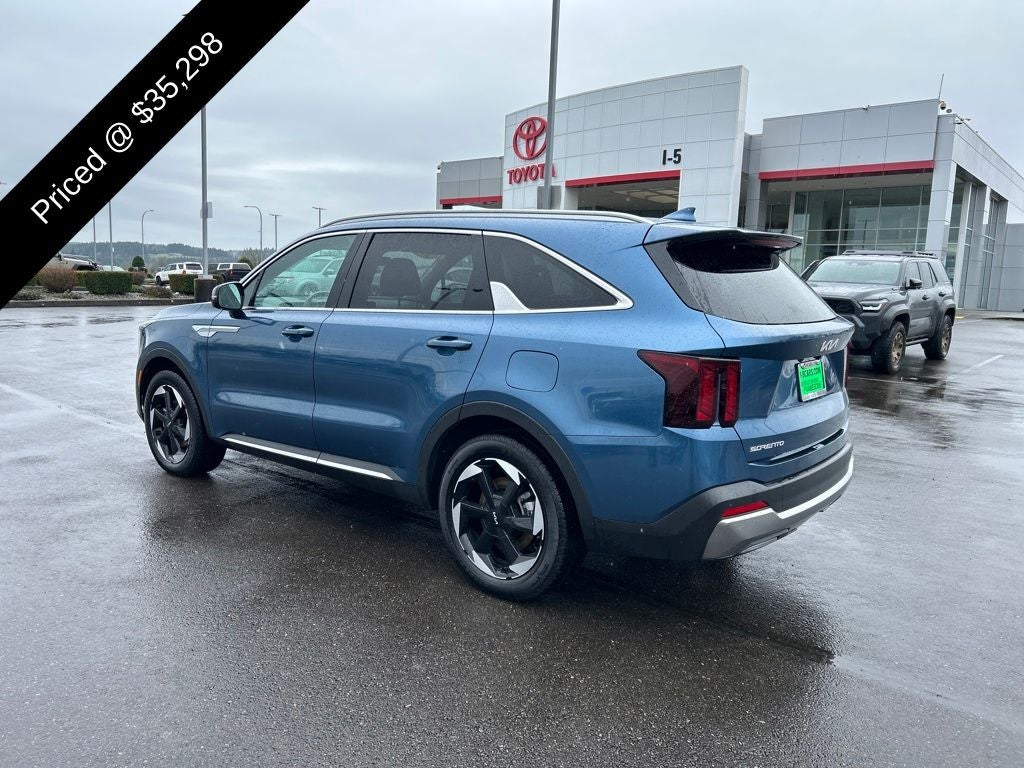 2025 Kia Sorento Hybrid EX