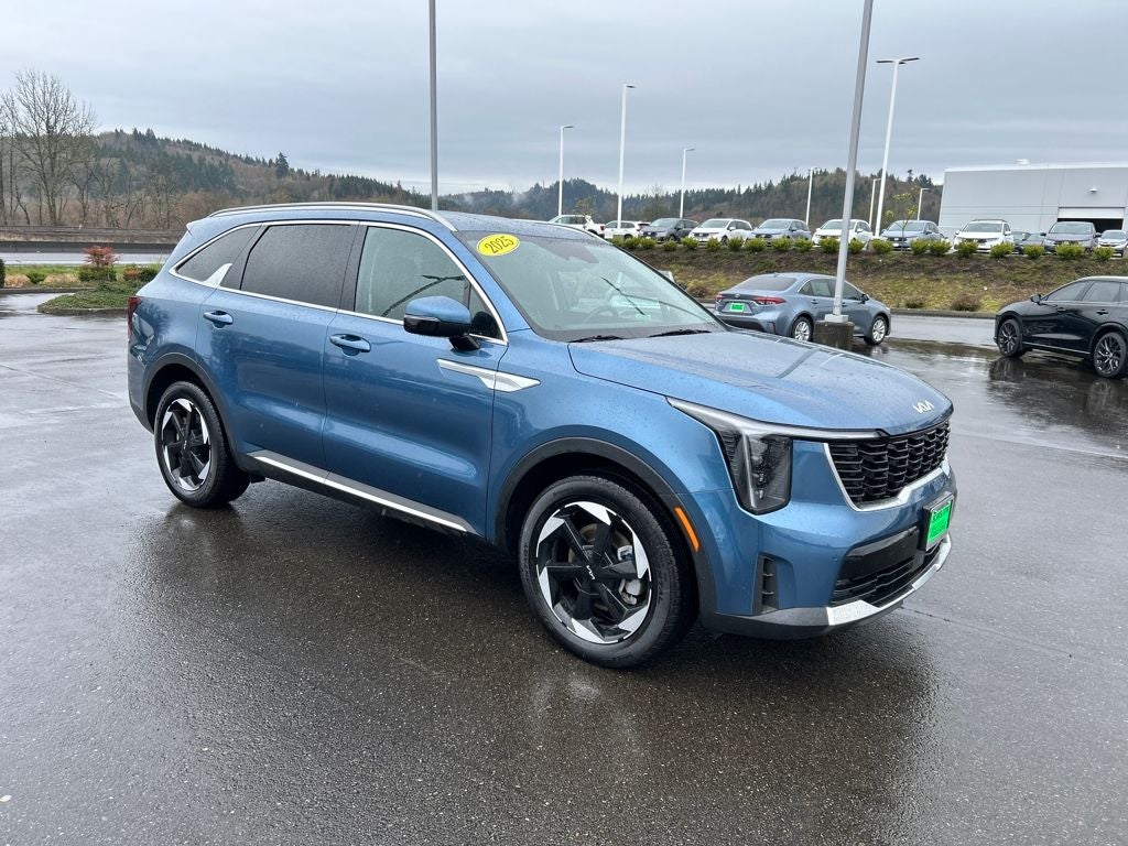 2025 Kia Sorento Hybrid EX